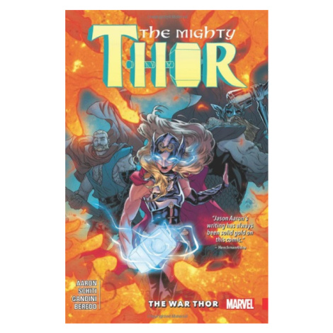 Marvel Mighty Thor 4: The War Thor