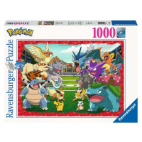 RAVENSBURGER POKEMON: POMER SILY 1000 DIELIKOV /2417453/