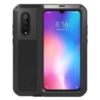 Xiaomi Mi 9 / Mi 9 Explorer, silikónové puzdro TPU, Love Mei Defender, odolné voči nárazom, čier