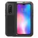 Xiaomi Mi 9 / Mi 9 Explorer, silikónové puzdro TPU, Love Mei Defender, odolné voči nárazom, čier