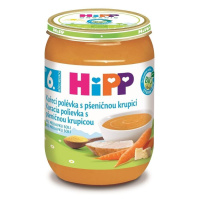 HIPP BIO Kuracia polievka s pšeničnou krupicou 190 g