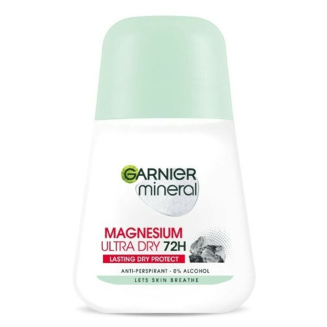 GARNIER Mineral Magnesium Ultra Dry 72H Roll-on antiperspirant 50 ml