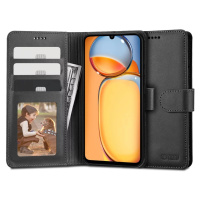 Púzdro TECH-PROTECT WALLET XIAOMI REDMI 13C / POCO C65 BLACK (9319456608601)