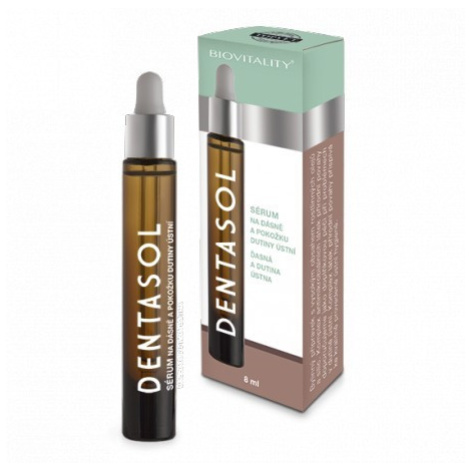 TOPVET Dentasol 8 ml - Sérum na ďasná a pokožku dutiny ústnej