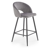 Barová stolička Ivy6 sivá