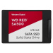 WD Red SA500 SSD, 2,5" - 1TB