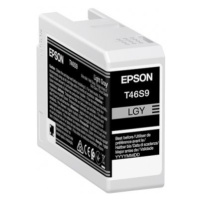 Epson T46S9 C13T46S900 světlá šedá (light gray) originální cartridge