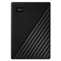 WD My Passport - 1TB, čierna