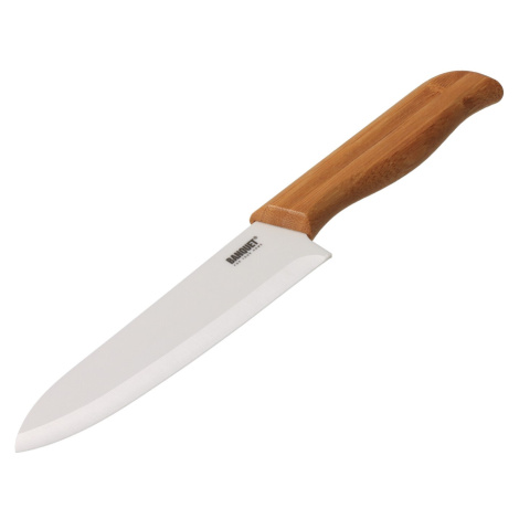 Kuchynský keramický nôž ACURA BAMBOO - 27 cm Banquet