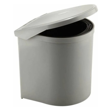 Plastový odpadkový kôš na triedený odpad/vstavaný 10 l Ring - Elletipi