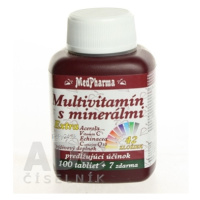 MedPharma MULTIVITAMIN S MINERÁL. EXTRA 42 ZLOŽIEK