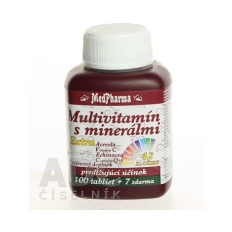 MedPharma MULTIVITAMIN S MINERÁL. EXTRA 42 ZLOŽIEK