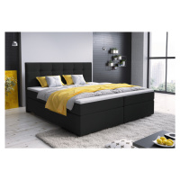 Expedo Čalúnená posteľ boxspring GLOSE, 160x200, cosmic 100 + topper