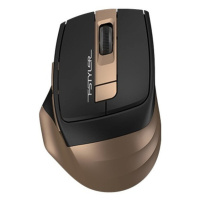 A4tech FG35 FStyler, bezdrôtová kancelárska myš, čierna/bronzová