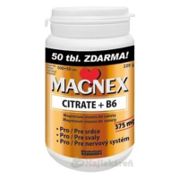 Magnex Citrate + B6 150 tabliet