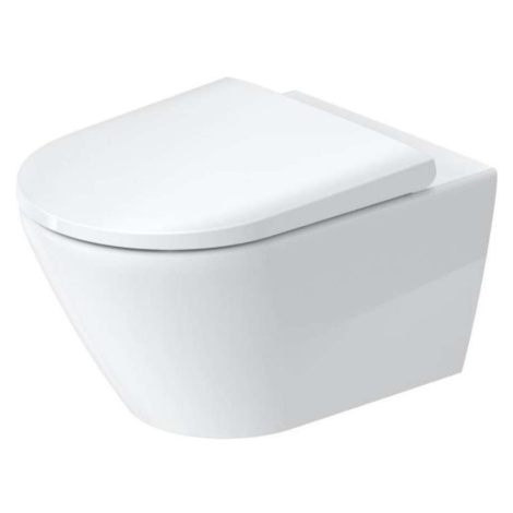 DURAVIT - D-Neo Závesné WC, Rimless, HygieneGlaze, biela 2577092000