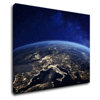 Impresi Obraz Zem v noci - 90 x 70 cm