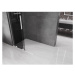 MEXEN/S - Velar L Sprchová zástena posuvná Walk-in 120 x 200, grafit 8 mm, biela 871-120-003-43-