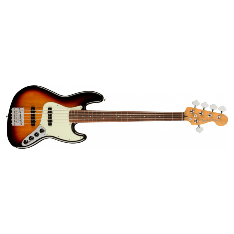 Fender Player Plus Jazz Bass V - 3-farebný Sunburst
