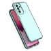 Silikónové puzdro na Samsung Galaxy A23 4G A235/A23 5G A236 Spring transparento-modré