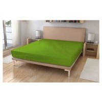 Jersey plachta - khaki - 180 x 200 cm