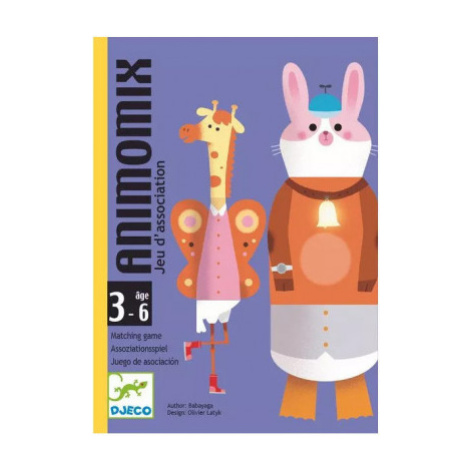 Animomix – kartová hra DJECO