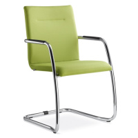 LD SEATING Konferenčná stolička STREAM 282-Z-N4, kostra chrom