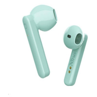 TRUST sluchátka Primo Touch Bluetooth Wireless Earphones - mint