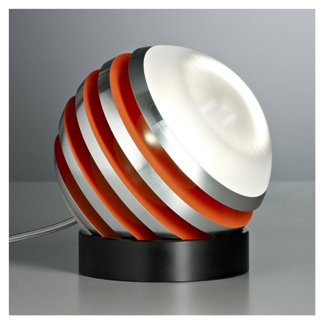TECNOLUMEN Bulo – stolná LED lampa oranžová