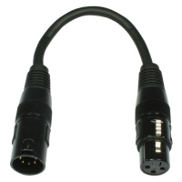 ADJ AC-DMXT/5M3F 5pin male/3pin female