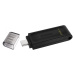 Kingston Flash Disk 256 GB DataTraveler DT70 (USB-C)