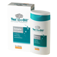 Dr. Müller Tea Tree oil šampón proti lupinám 200 ml