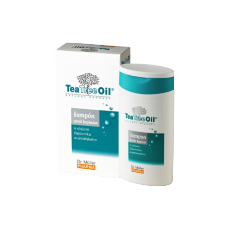 Dr. Müller Tea Tree oil šampón proti lupinám 200 ml