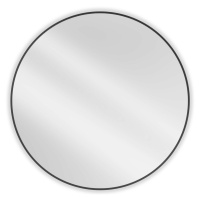 MEXEN - Loft zrkadlo 100 cm, čierny rám 9850-100-100-000-70