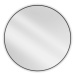 MEXEN - Loft zrkadlo 100 cm, čierny rám 9850-100-100-000-70