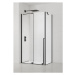 Sprchový kút obdélník 120x80 cm SAT Walk-In Xmotion SATBWIXM120STE80C