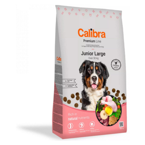 Calibra Premium Line Dog Junior Large granule pre psy 3kg