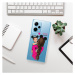Odolné silikónové puzdro iSaprio - Mama Mouse Brunette and Boy - Xiaomi Redmi Note 12 Pro+ 5G