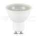 Žiarovka LED PRO GU10 7,5W, 6400K, 110° VT-292 (V-TAC)