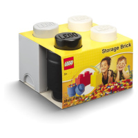 Set 3 ks plastových úložných škatúľ na LEGO®, 25 x 25,2 x 18,1 cm
