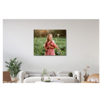 Fotoobraz 100x80 z vlastnej fotografie, Plátno 100% polyester: 240g/m²