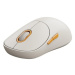 Xiaomi Wireless Mouse 3/Kancelárska/Optická/1 200 DPI/USB+BT/Biela