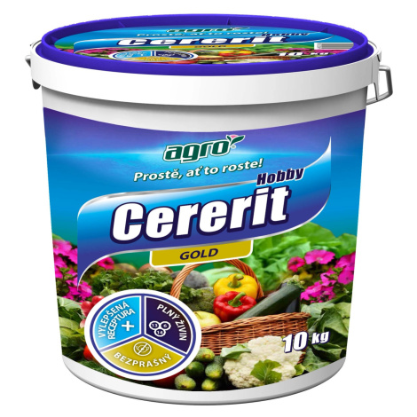 AGRO Hnojivo Cererit Hobby GOLD vedierko 10 kg
