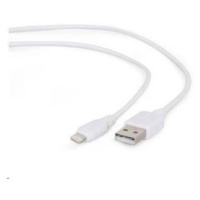 GEMBIRD Kábel CABLEXPERT USB 2.0 Lightning (IP5 a vyšší) nabíjací a synchronizačný kábel, 2m, bi