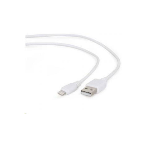 GEMBIRD Kábel CABLEXPERT USB 2.0 Lightning (IP5 a vyšší) nabíjací a synchronizačný kábel, 2m, bi