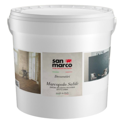 MARCOPOLO SABLÉ - Dekoratívna farba s pieskovým efektom M311 , 1 L