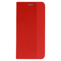 Diárové puzdro na Apple iPhone 12/12 Pro Sensitive červené