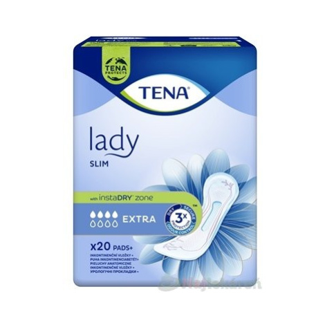 TENA Lady Slim Extra inkontinenčné vložky 20 ks