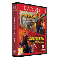 Home Console Cartridge 33. Duke Nukem Collection 1 (Evercade)