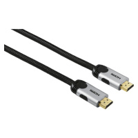 HDMI kábel, pozlátený, 2.0, 3m